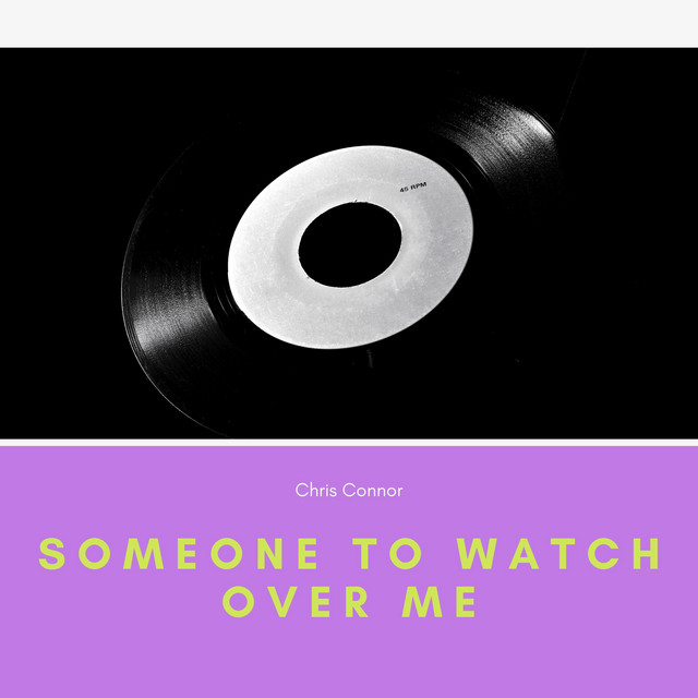 Someone to Watch over Me cover art
