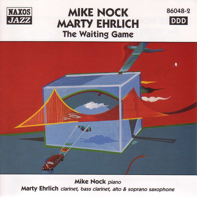 Mike Nock / Marty Ehrlich: The Waiting Game cover art