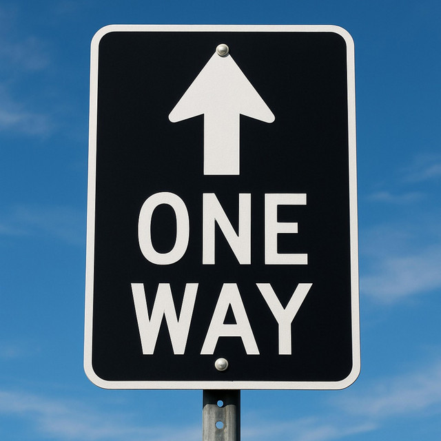One Way