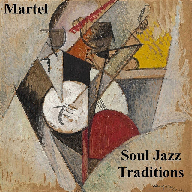 Soul Jazz Traditions cover art