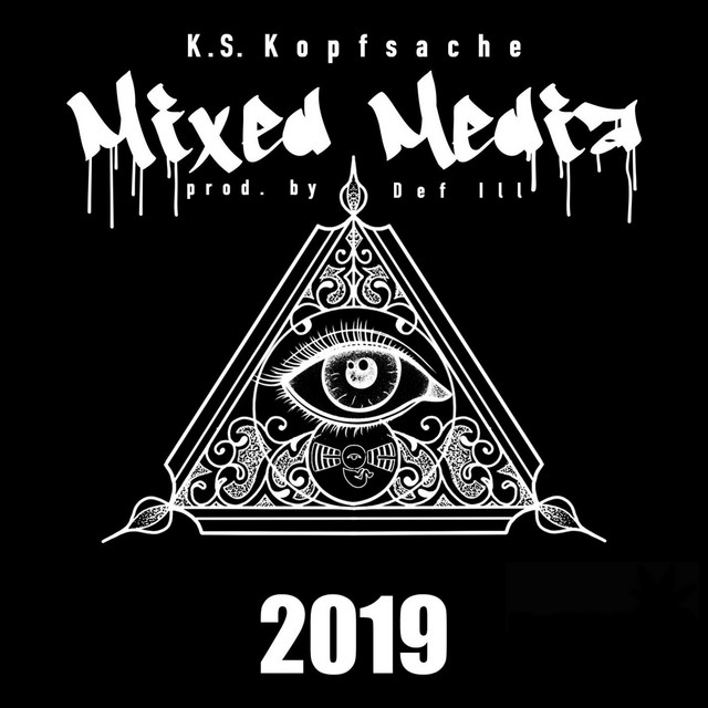 Mixed Media cover art