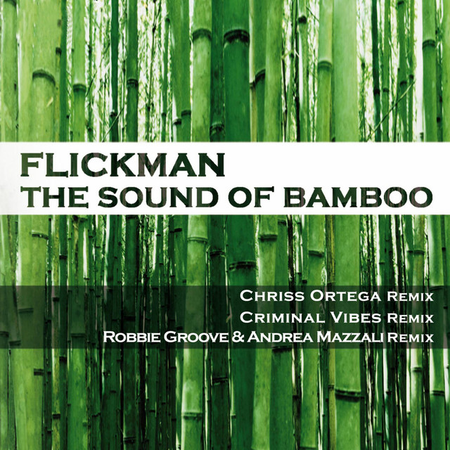 The Sound of Bamboo 2010 cover art