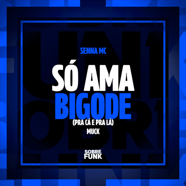 SÓ AMA BIGODE (PRA CÁ E PRA LÁ)