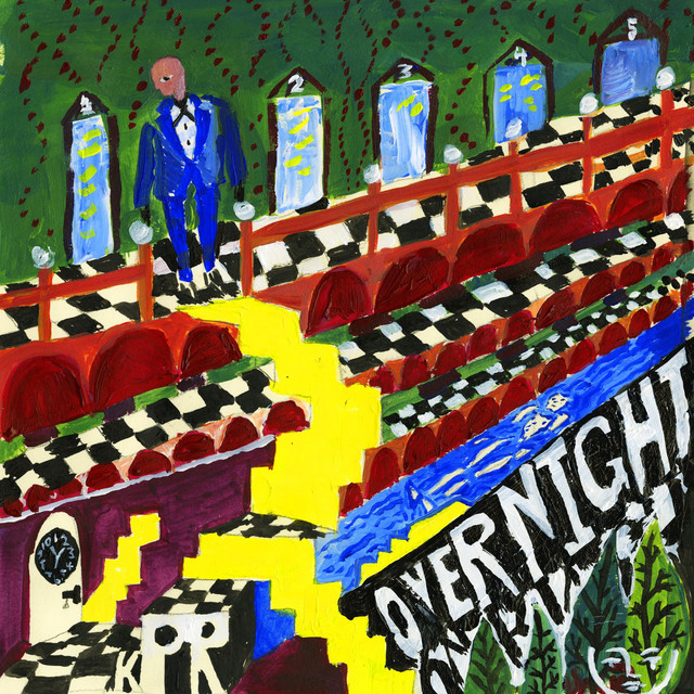 Overnight - EP cover art
