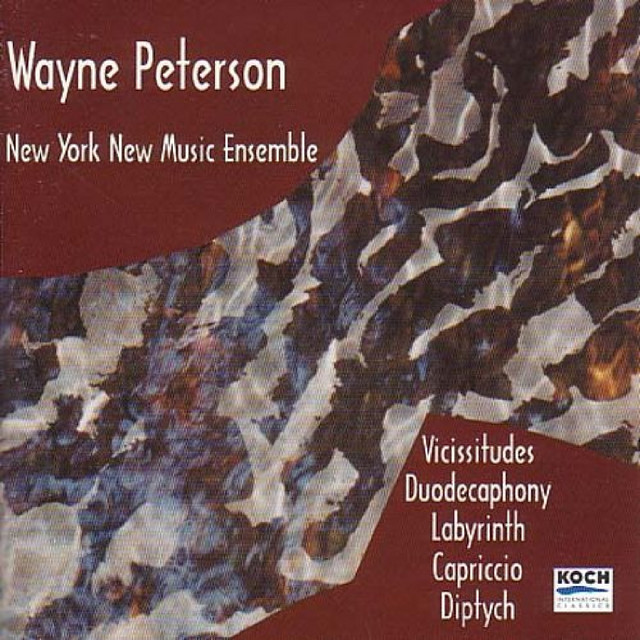 Peterson: Vicissitudes; Duodecaphony; Labyrinth; Capriccio; Diptych cover art