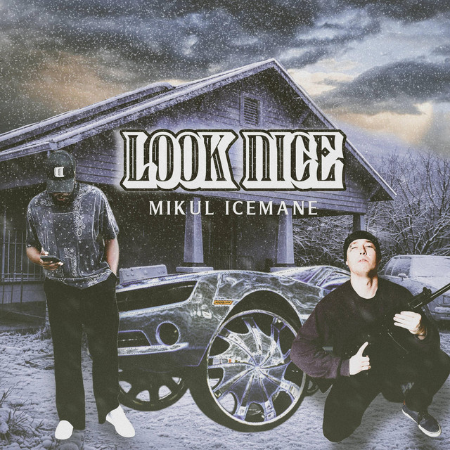 Обкладинка: Look Nice — Icemane Tha Kingpin