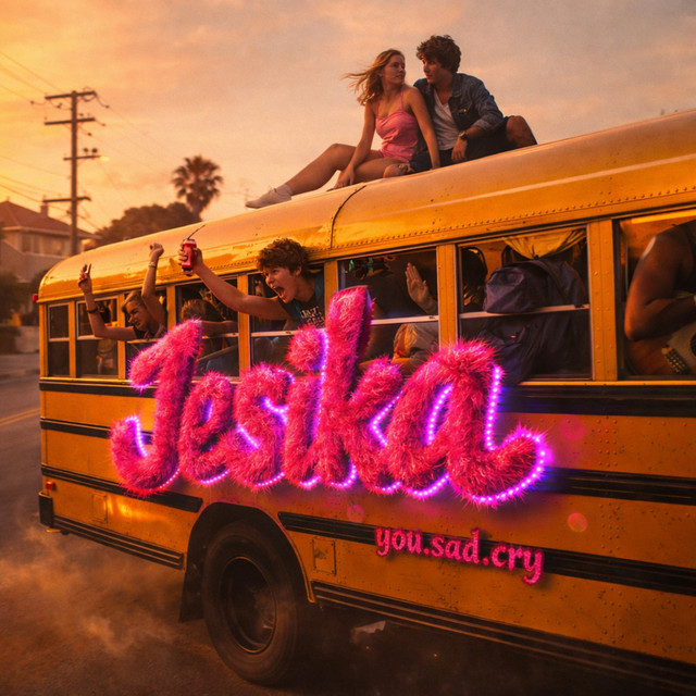 Обкладинка: Jesika — you.sad.cry