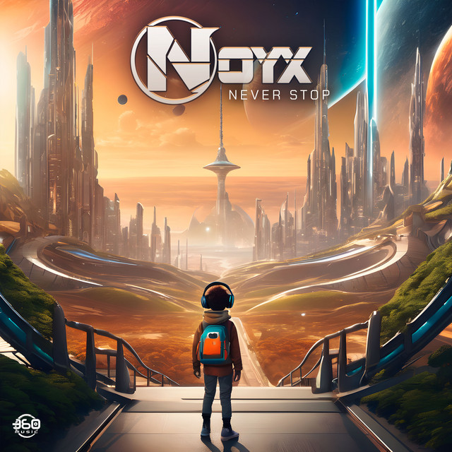 Never Stop cover art