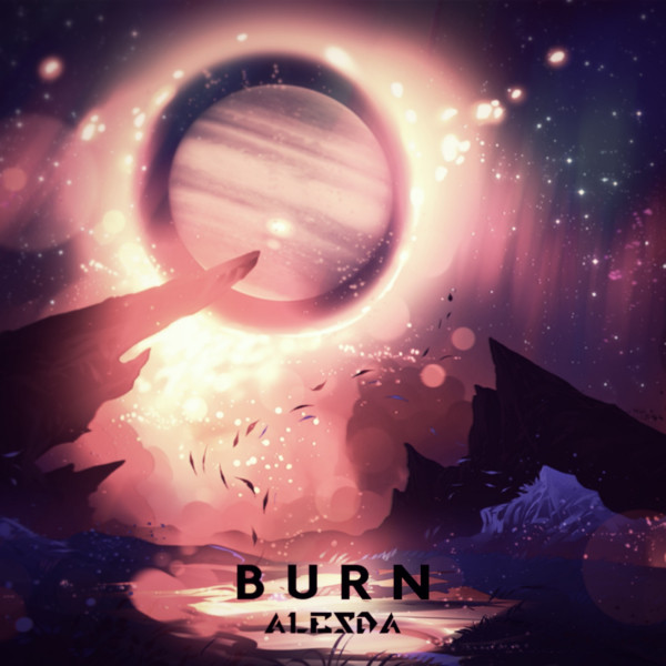 Burn cover art