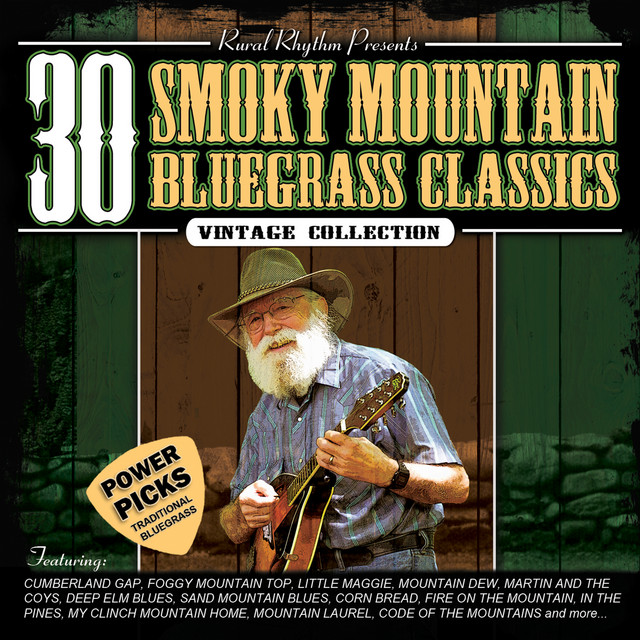 30 Smoky Mountain Bluegrass Classics - Power Picks: Vintage Collection cover