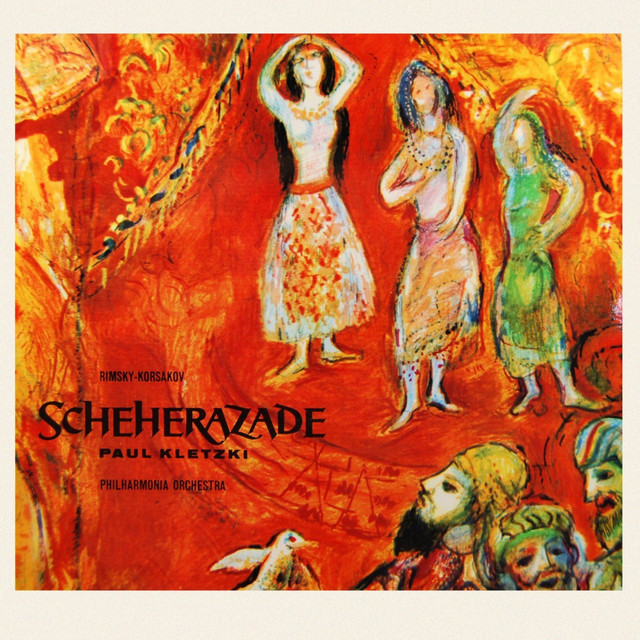 Scheherazade Symphony Suite Op 35 cover art