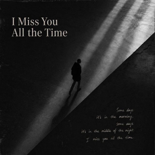 I Miss You All the Time cover art