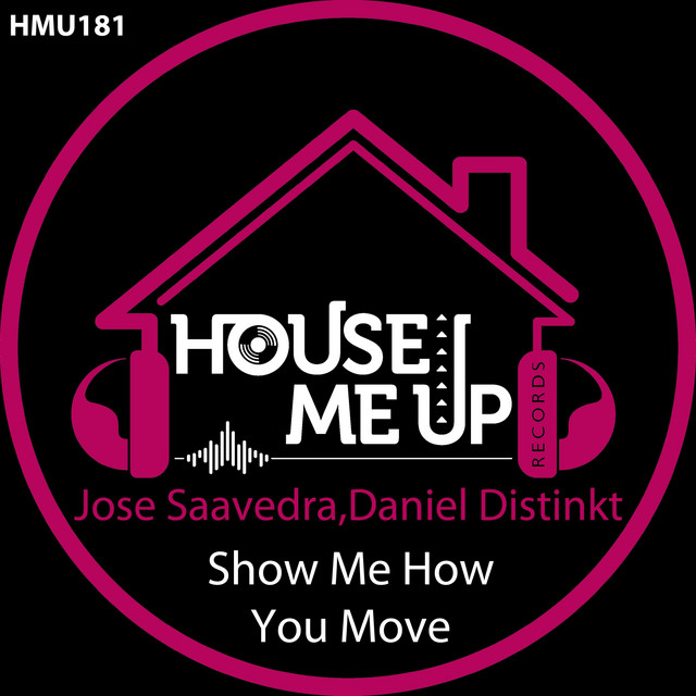 Show Me How You Move - Extended Mix album art