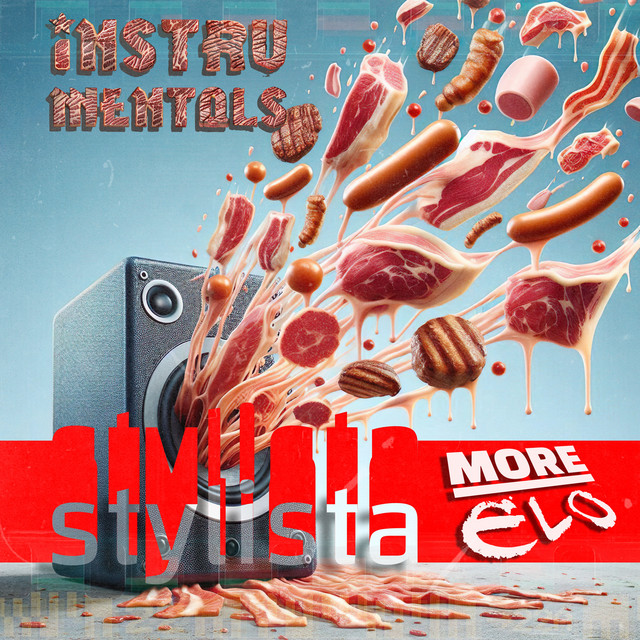 Обкладинка MORE-ELO — Stylista (Instrumental Versions)
