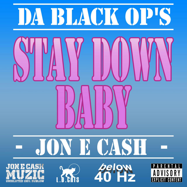 Stay Down Baby cover art
