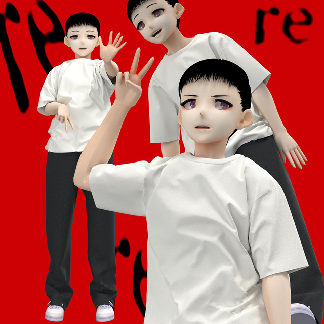 re(born) cover art