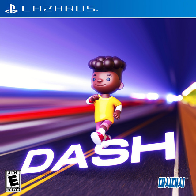 DASH! cover art