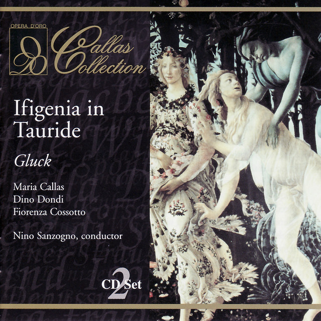 Gluck: Ifigenia in Tauride cover art