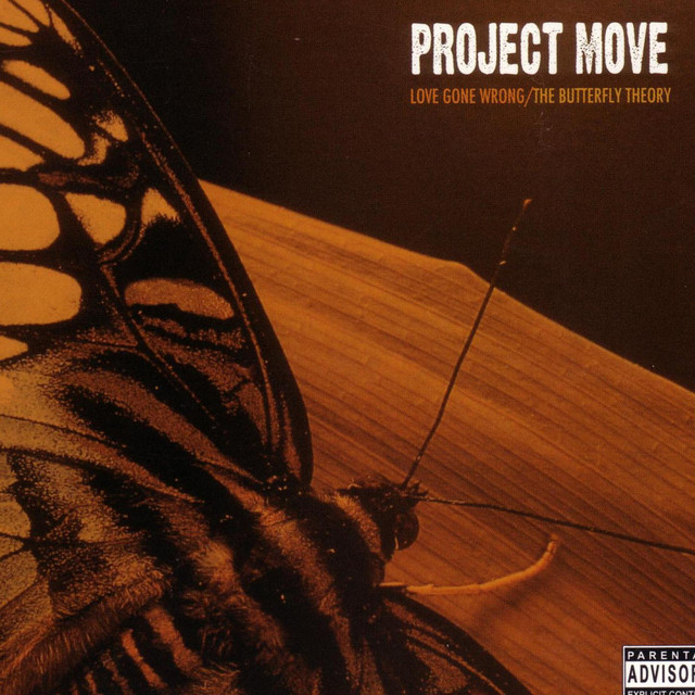 Love Gone Wrong / The Butterfly Theory cover art