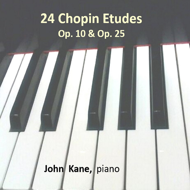 Chopin: 24 Etudes cover art