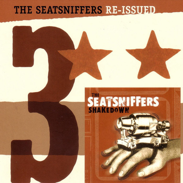 The Seatsniffers Re-Issued: Shakedown cover art