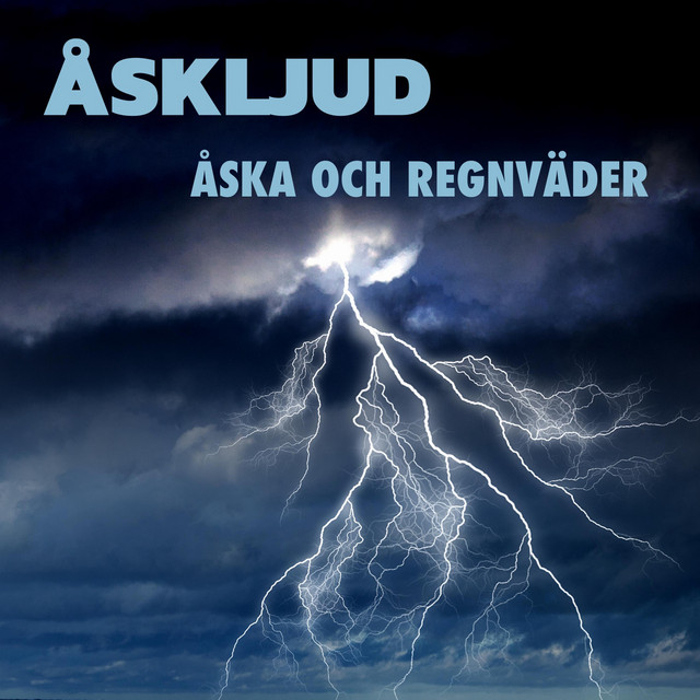 Åska och regnväder cover art
