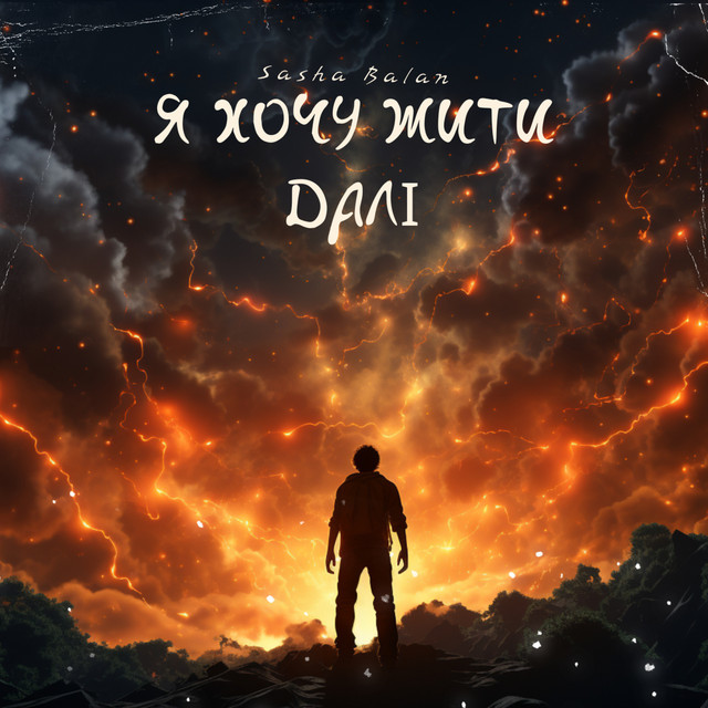 Обкладинка: Я хочу жити далі — Sasha Balan