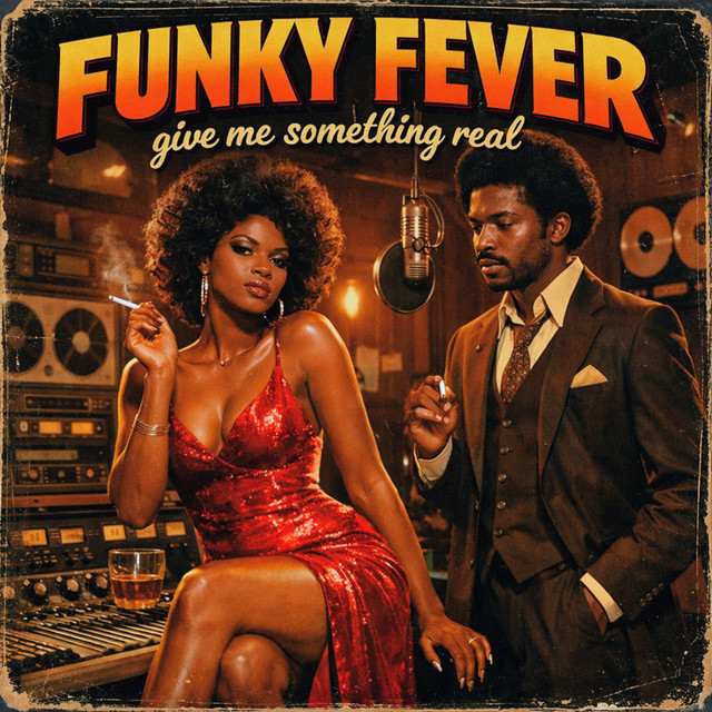 Give Me Something Real cover art