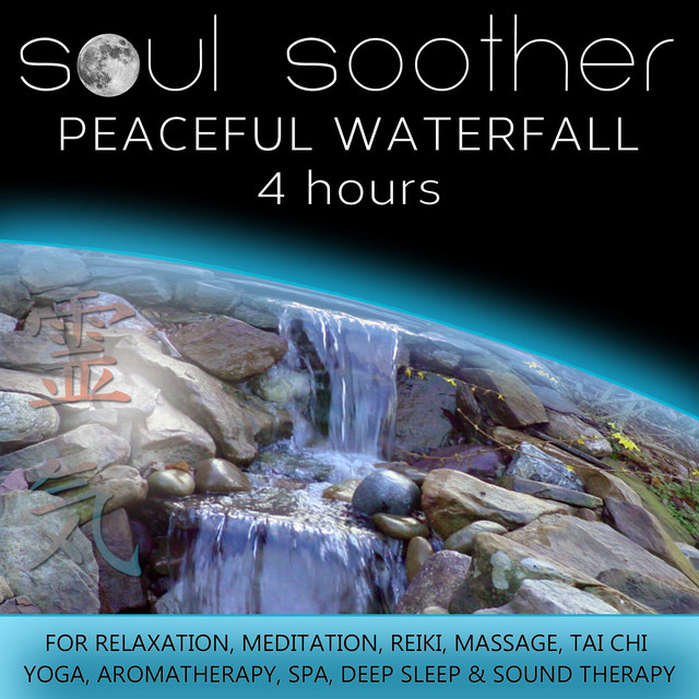 Peaceful Waterfall - With Bells Every 3 Minutes cover art