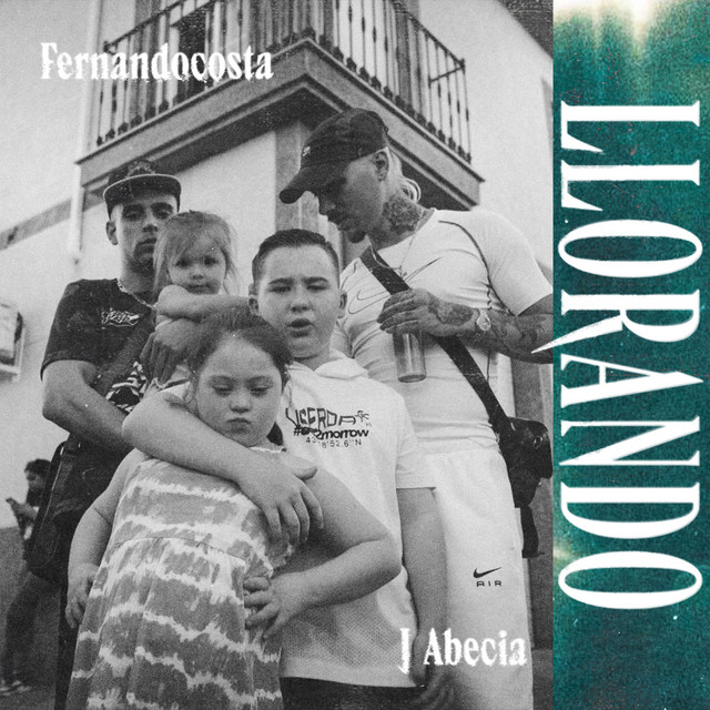 Llorando cover art