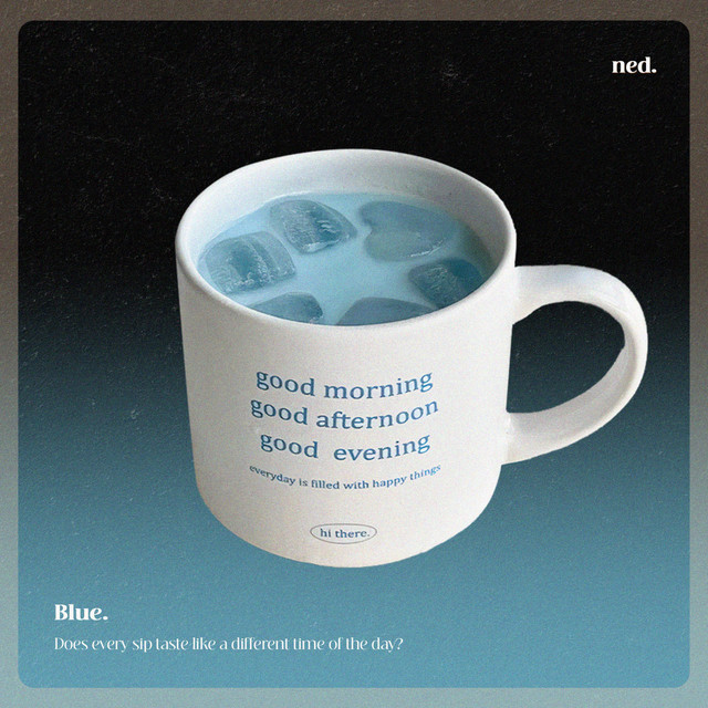 Blue. cover art