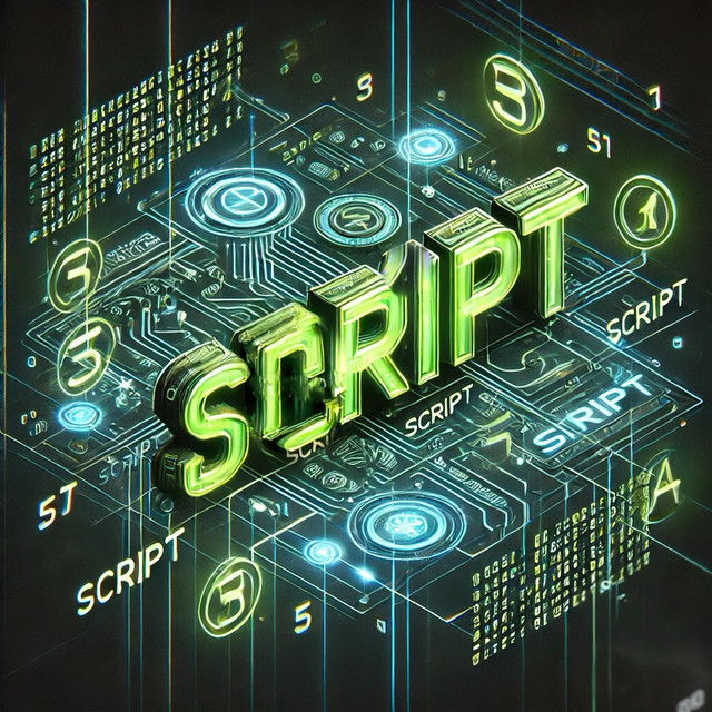 Script cover art