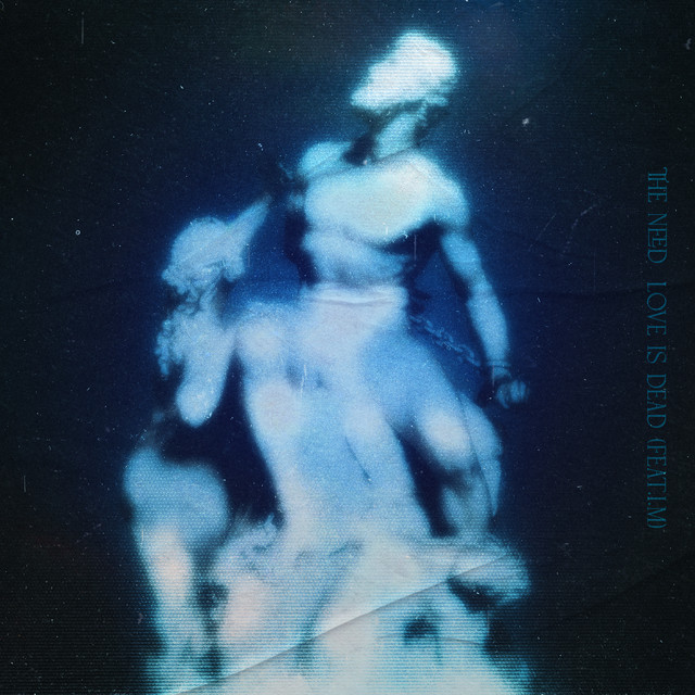 LOVE IS DEAD (feat. I.M) cover art
