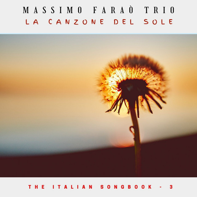 La canzone del sole (Italian Songbook 3) cover art