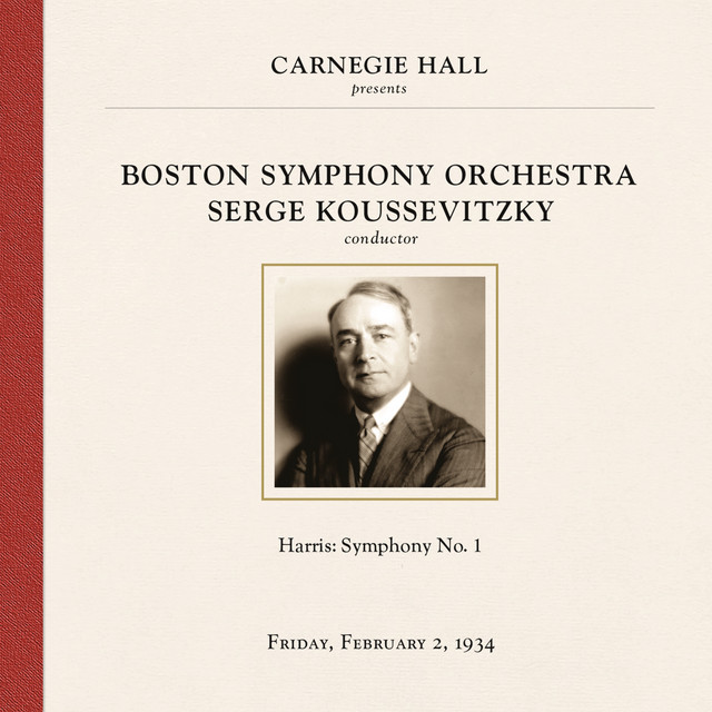 Roy Harris: Symphony No. 1 album image