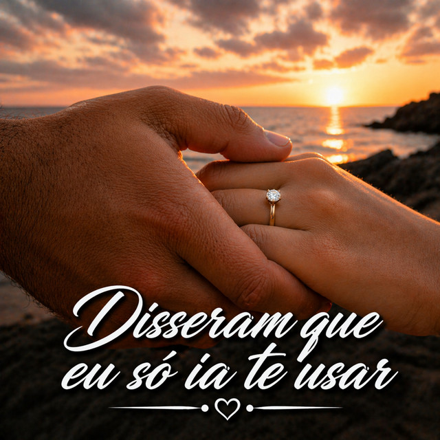 Disseram Que Eu Só Ia Te Usar cover art
