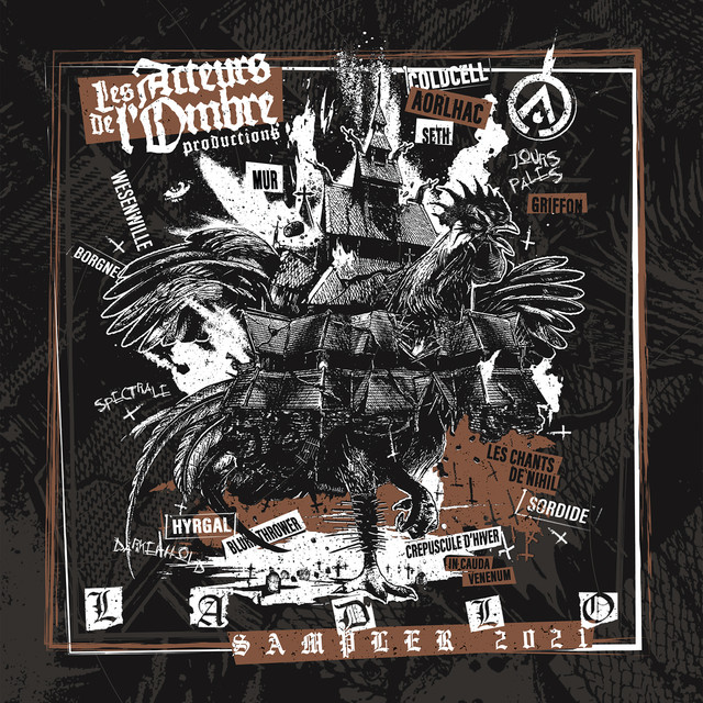 Sampler MMXXI (Les Acteurs De L'ombre Produstions) cover art