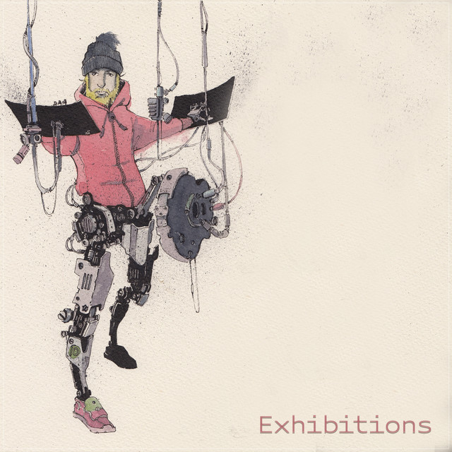 Exhibitions cover art