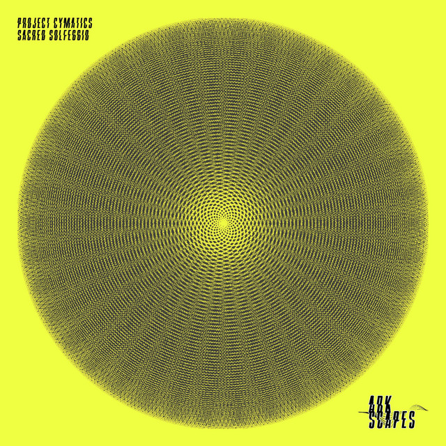 Sacred Solfeggio / Project Cymatics cover art