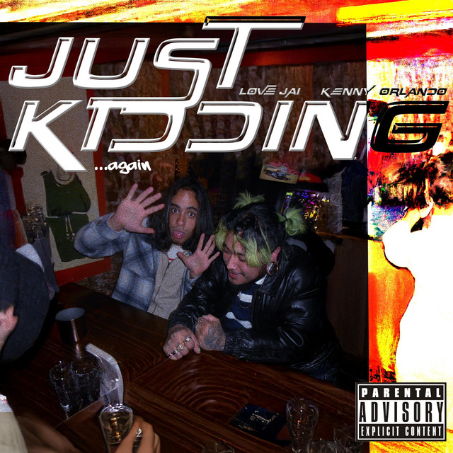 Just Kidding... again cover art