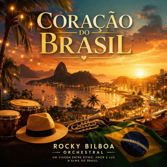 Coração do Brasil cover art