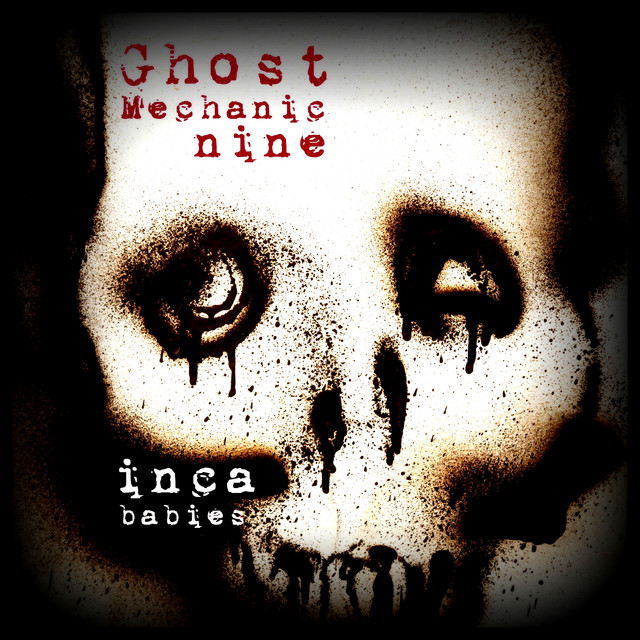 Ghost Mechanic Nine cover art