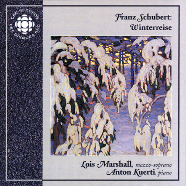 Schubert: Winterreise cover art