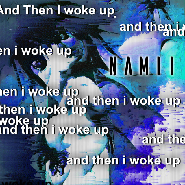 And Then I Woke Up. cover art