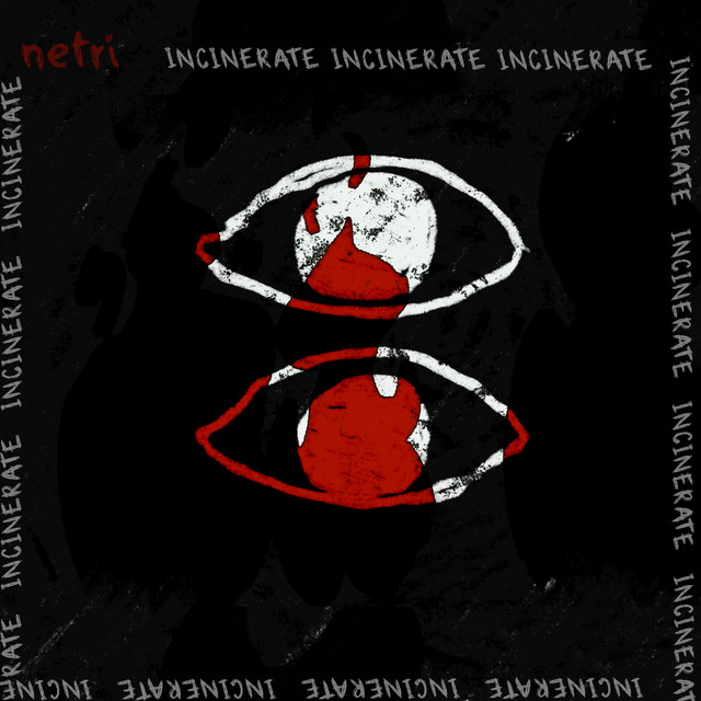 Обкладинка: Incinerate — Netri