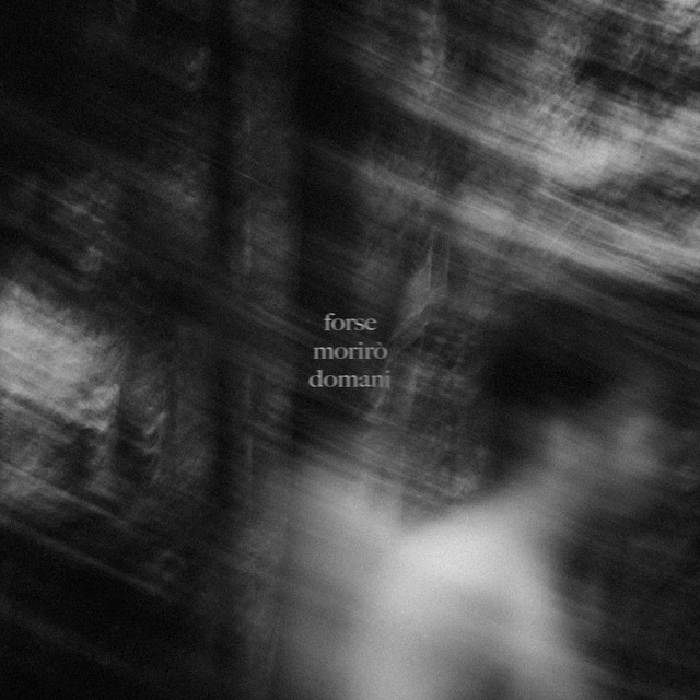 forse morirò domani cover art