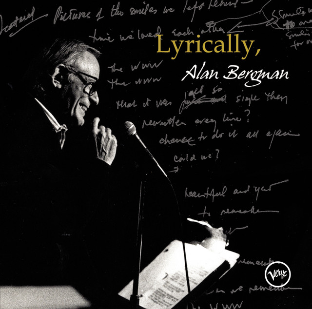 Lyrically, Alan Bergman cover art