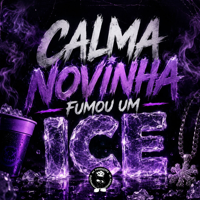 CALMA NOVINHA FUMOU UM ICE