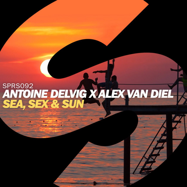 Sea, Sex & Sun - Extended Mix album art