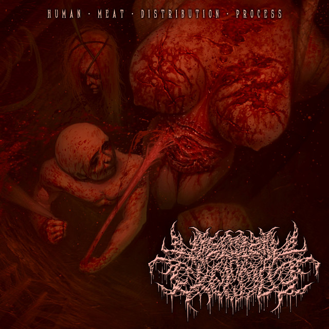 Human Meat Distribution Process cover art